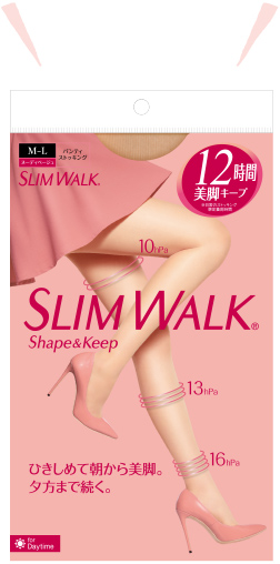 SLIM WALK Shape&Keep